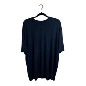 Black Men’s Short Sleeve Shirt Size XXL